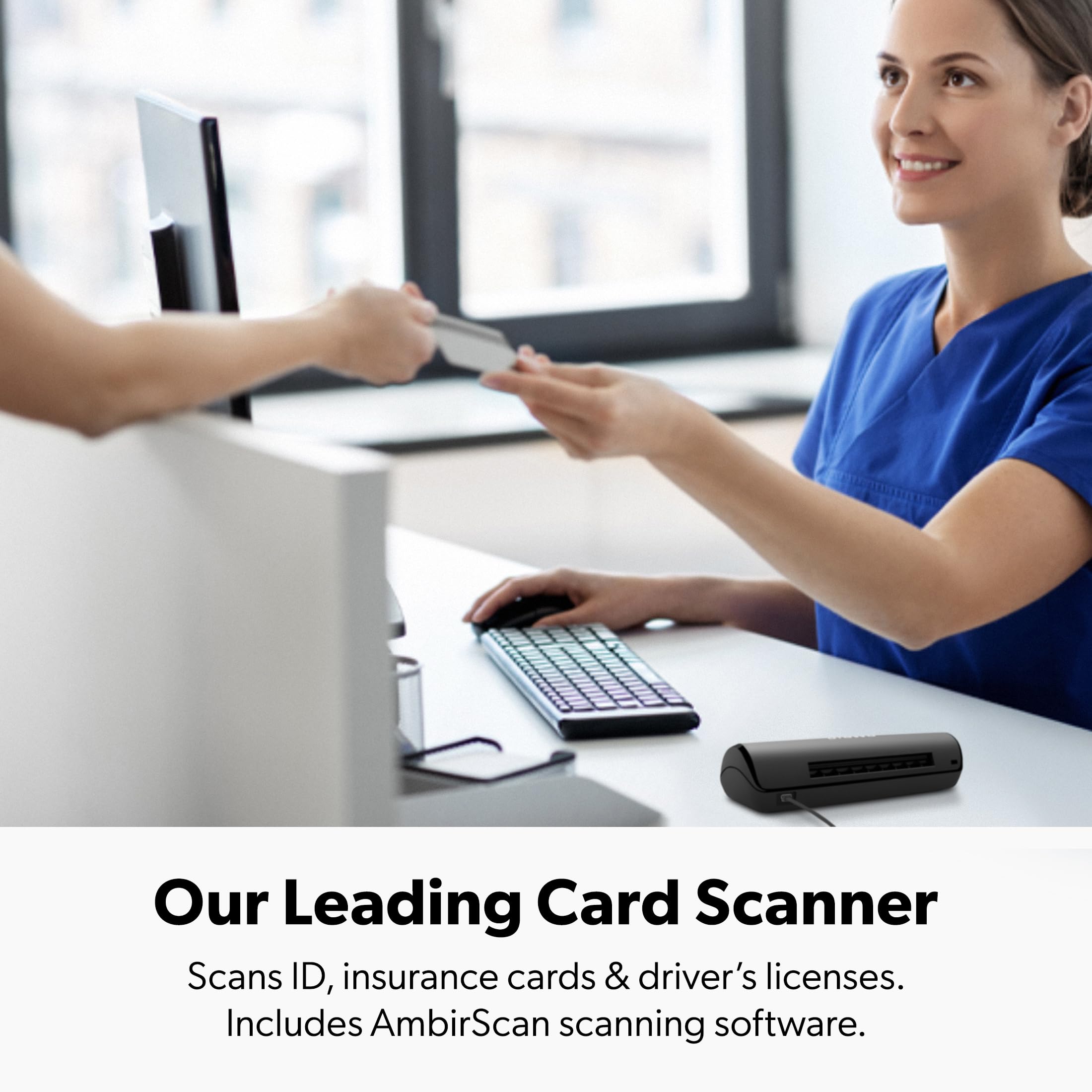 Amazon.com: Ambir Technology PS667 Simplex A6 Card Scanner